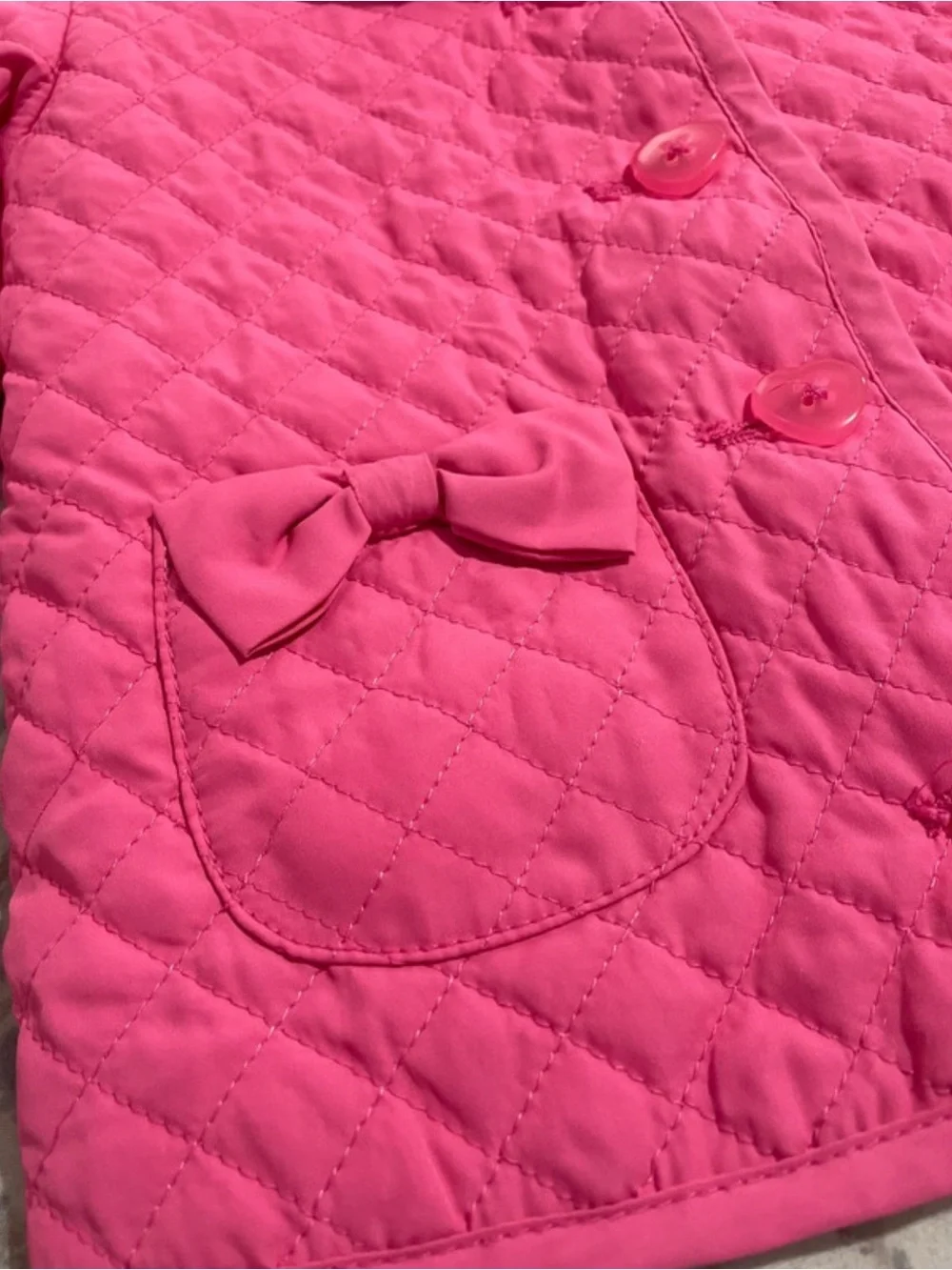Gymboree Pink Quilted Jacket